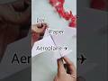 paper aeroplane ✈️] DIY paper craft ##shorts #subscribe #like#diy
