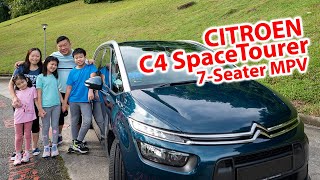 Polijsten dubbel Binnen Citroen C4 SpaceTourer ~ 7-Seater MPV - YouTube