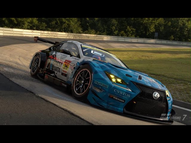 Gran Turismo 7 | ANEST IWATA Racing Lexus RC F GT3 GT300 #26 2025