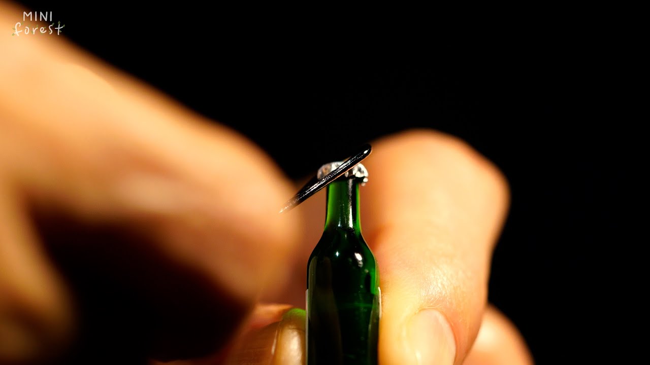 족발과 쟁반 막국수/미니어처 요리/Miniature Cooking