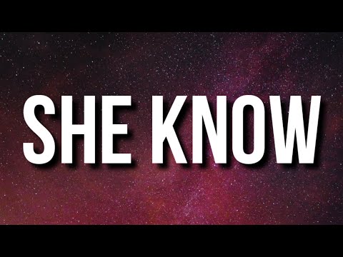 Lil Pump - She Know (Lyrics) Ft. Ty Dolla $ign
