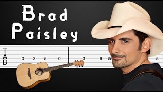 She's Everything - Brad Paisley Guitar Tutorial, Guitar Tabs, Guitar Lesson  (Fingerstyle)