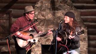 Beverly Smith and John Grimm sing "I Heard The Bluebirds SIng" at Suwannee Banjo Camp 3.13 chords