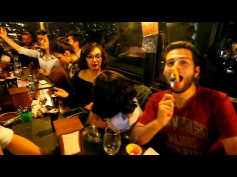 MANNEQUIN CHALLENGE, Hareketsiz Kalma Videosu, Ankara Langırt Kulubü Bölümü. Turuncu Cafe Pub