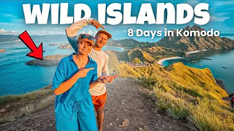 Is This the Most Beautiful Place in Indonesia? 🇮🇩 (Komodo Islands ft. Flying The Nest)