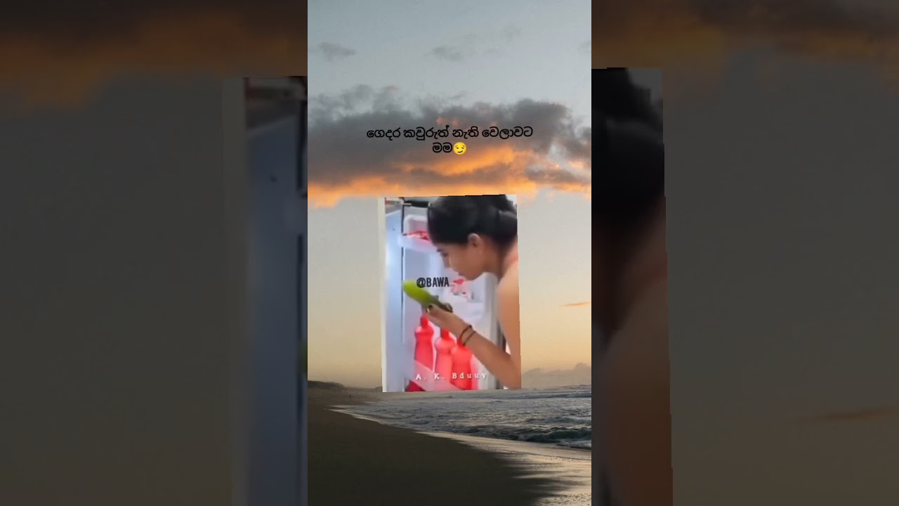 ගෙදර කවුරැත් නැති වෙලාවට මම... 😏#viral #viralshorts #funny 😝🤣😆