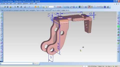 3D CAD: Creo Elements/Direct Modeling 17 - Driving Design Changes