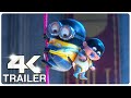 DESPICABLE ME 4 Trailer (4K ULTRA HD) NEW 2024