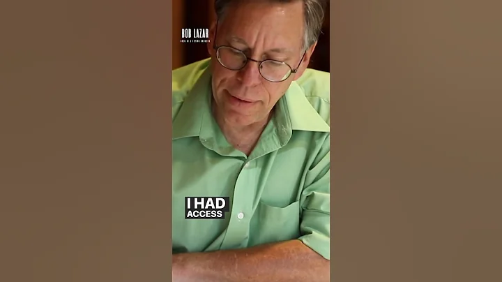 Bob Lazar Describes UFO He Saw at Area 51