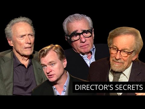 Hollywood&rsquo;s biggest directors on how to make a great movie