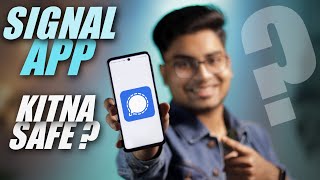 Signal Private Messenger App Features & Review | How to use Signal App screenshot 1