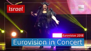Israel Eurovision 2018 Live: Netta - TOY - Eurovision in Concert - Eurovision Song Contest 2018