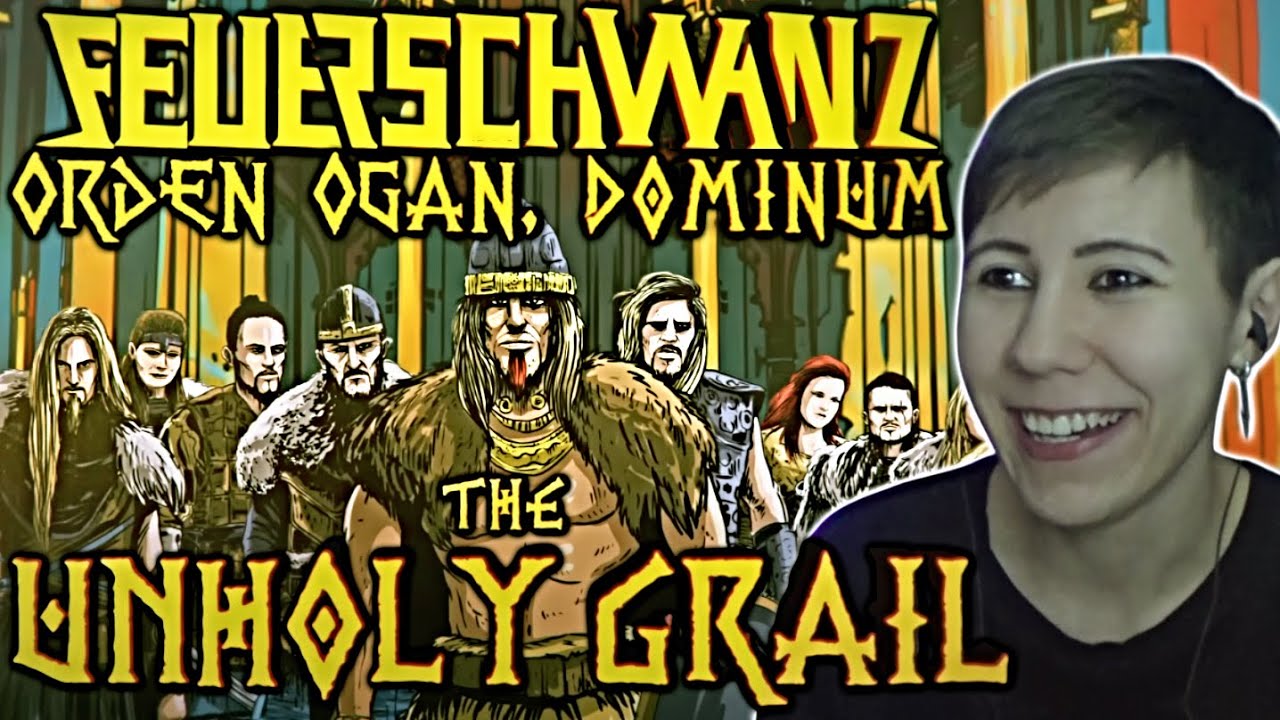 FEUERSCHWANZ - The Unholy Grail (feat. Dominum, Orden Ogan) | Reaction