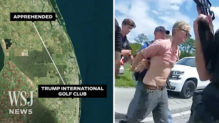 How the Second Assassination Attempt on Trump Unfolded | WSJ News