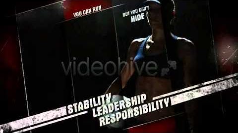 Free After Effects Opener Fallout After Effects Template