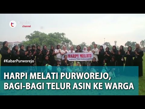Kartini Kartini Harpi Purworejo Giat di Alun alun Purworejo