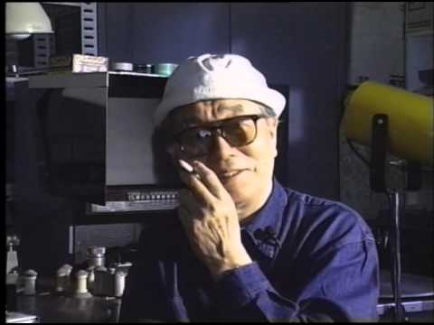 画像: 市川崑未公開インタビュー『市川崑 4K Master Blu ray BOX』特典映像より youtu.be