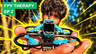 WW2 Japanese Bunker & Sunset | FPV Therapy EP 2