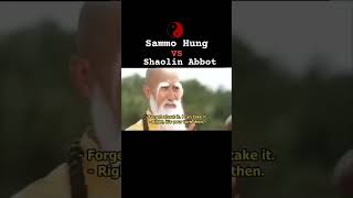 Sammo Hung vs Shaolin Abbot