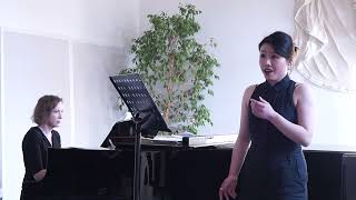 J  Strauß   Frühlingsstimmen Walzer Yue Huang  E  Ermachkova Klavier  05 03 2022
