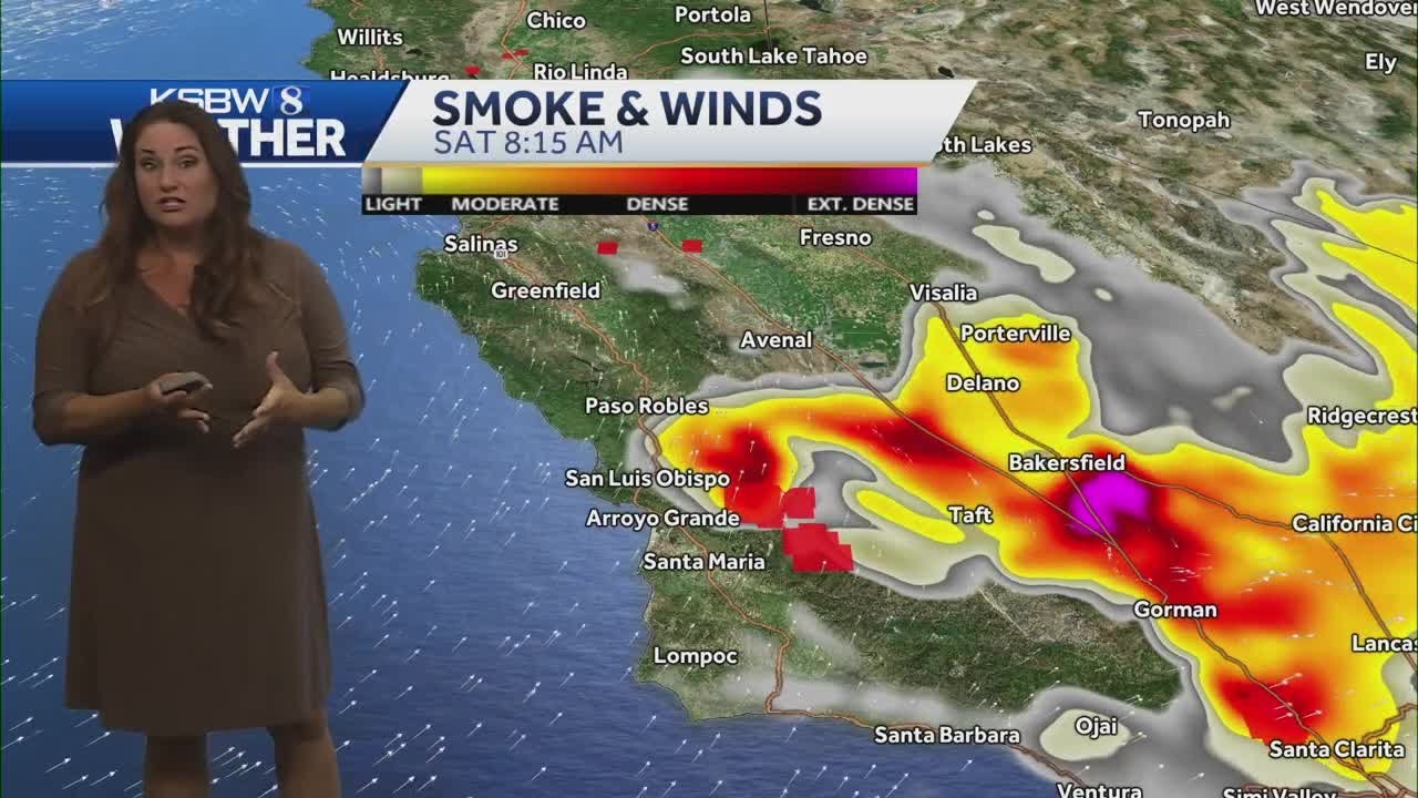 California faces heat risk and elevated fire weather concerns - YouTube