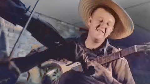 EBsynth b&w colorization test 2 - 6 keyframes