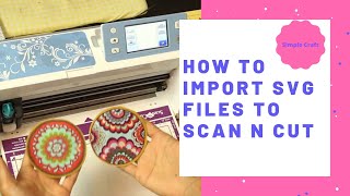 Download Import Svg To Scan N Cut Youtube