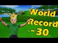 Wii Sports Resort Golf (18 Holes) | -30  *World Record*