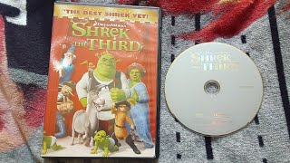 Opening To Shrek The Third 2007 Dvd Fullscreen Version