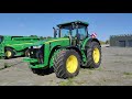 Трактор John Deere 8370R - 2016