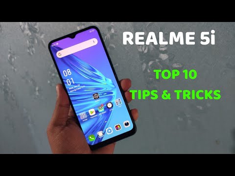 Realme 5i : Top 10 Tips And Tricks With Hidden Features