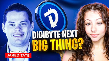 DIGIBYTE THE NEXT BIG THING FOR BLOCKCHAIN? Founder Jared Tate Speaks Out