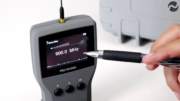 4G 5G Portable Professionnel Portable EMF mètre détecteur de