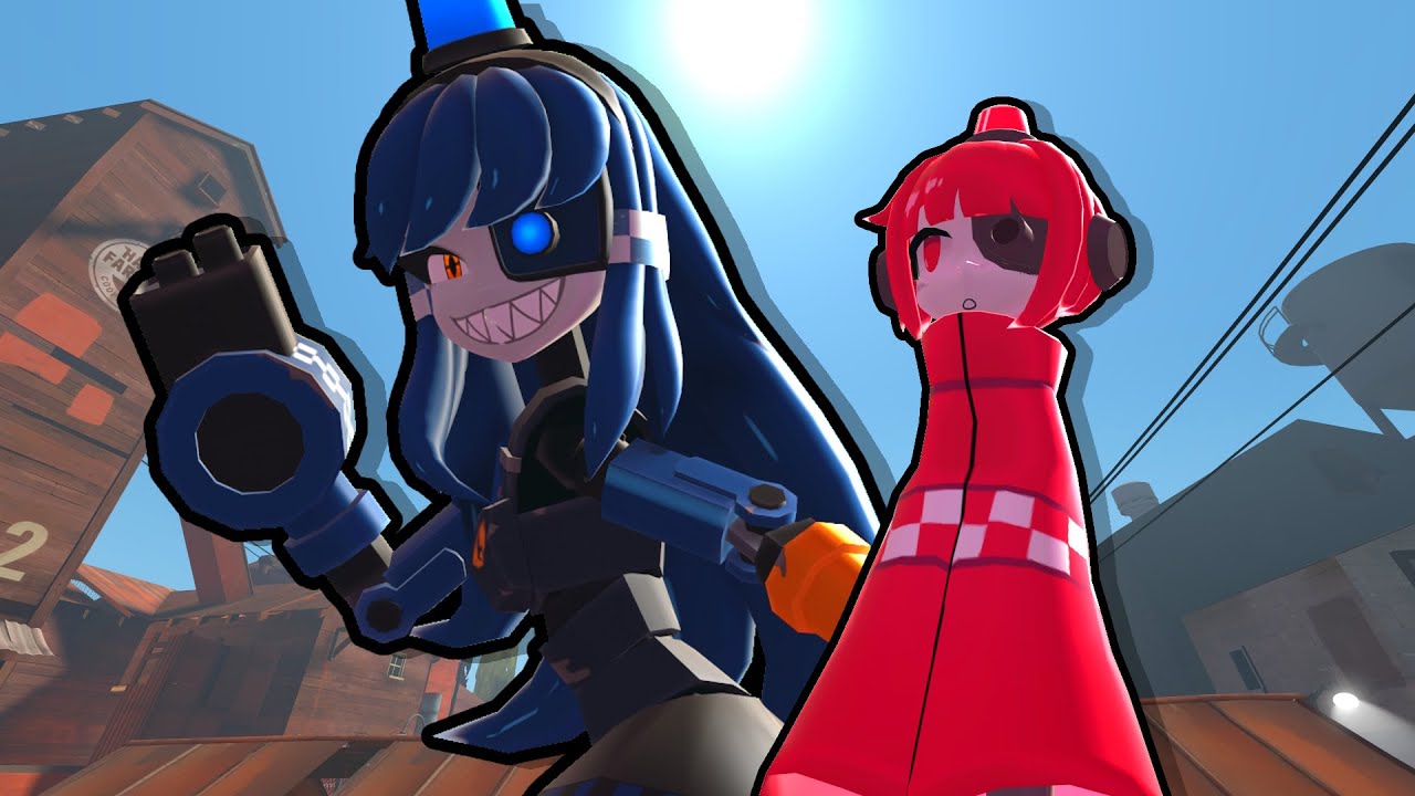 Team Fortress 2 Anime Girl Left 4 Dead, Anime, cartoon, fictional  Character, woman png | PNGWing