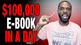 How to Write an Ebook in 24 Hours (and Make AT LEAST $100K) screenshot 5