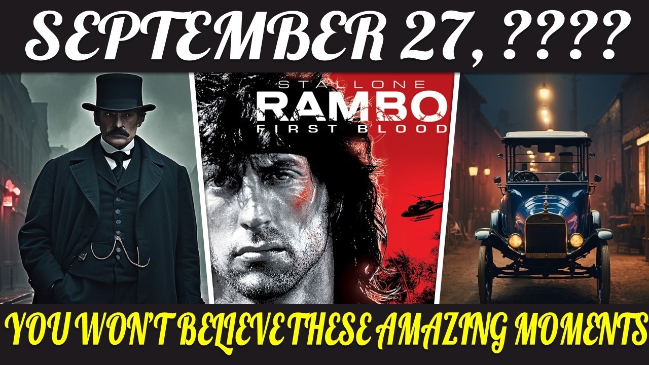 Unbelievable Events That Happened on September 27 Prepare to Be Unbelievable Events That Happened on September 27 Prepare to Be