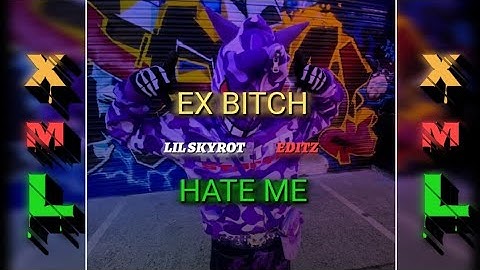 Juice wrld hate me (X) Xxx tentacion ex bitch//📌(XML file video)link in description 🖇️🔗👇