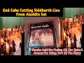 End Cake Cutting Siddharth Live From Sets Of Aladdin| Thanks Ashi-Avneet & Everyone| Siddharth Nigam