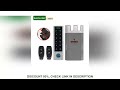 RAYKUBE Electronic Fingerprint Smart Door Lock Kit Anti-theft Invisible Digital Lock With Remote Con