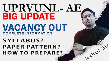 UPRVUNL-AE 2022 Recruitment | UPRVUNL AE Mechanical 2022 | By Rahul Sir