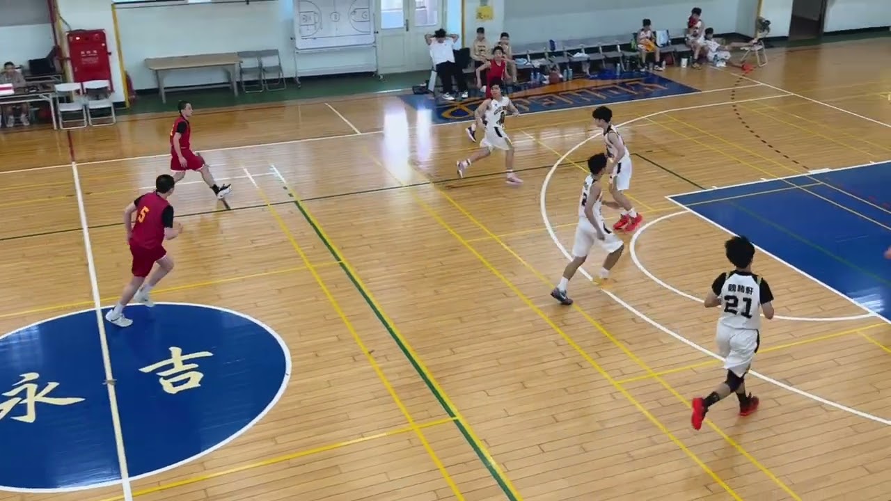 20260212中正國中八年級 VS 永吉國中17 ：40（敗-第二場）