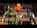 Mortal Kombat X: Foreverking vs Happypow FT10 (HYPE!)