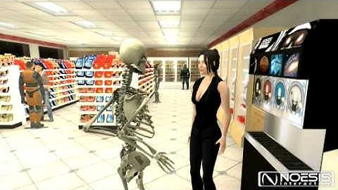 Noesis Interactive Trailer - Source Machinima Choreography