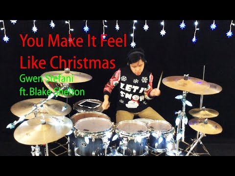 you-make-it-feel-like-christmas---gwen-stefani-ft.-blake-shelton---drum-cover
