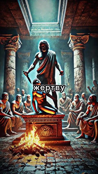 “Он Принёс в Жертву Своего Сына! Миф о Тантале, который вас потрясет ...