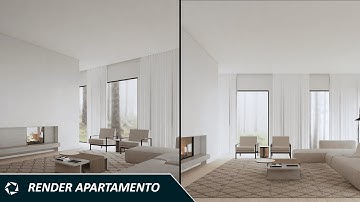 TUTORIAL : RENDER APARTAMENTO ST | ENSCAPE 3.3