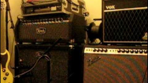 Line 6 DL-4 Delay Modeler (modded) - Tricks: Morse Code Drone [Goodbye to my old DL-4]