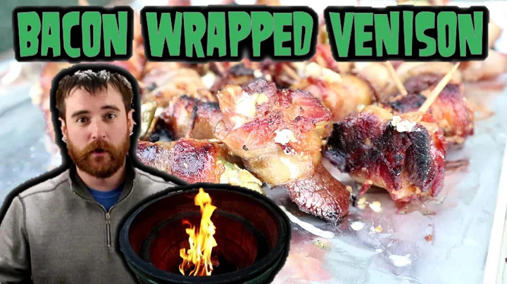 How To Make Bacon Wrapped Venison Poppers