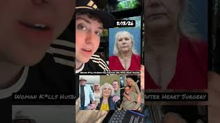 Woman K*lls Husband For Checking Her After Heart Surgery