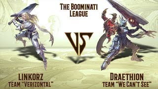 linkorz (Siegfried) VS Draethion (Nightmare) - The Boominati League (30.05.2020)